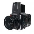 Hasselblad 203FE SET+80mm Zeiss Planar T*+kazeta E12